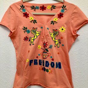 3J Workshop - Johnny Was Freedom Tee